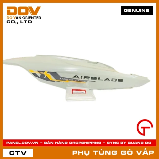 BỘ ỐP THÂN BÊN TRÁI *NHC60P* MÃ PHỤ TÙNG 83650K1FV70ZA — 83650K1FV70ZA