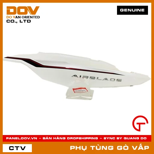 BỘ ỐP THÂN BÊN TRÁI *NHB35* MÃ PHỤ TÙNG 83650K1GV00ZA — 83650K1GV00ZA