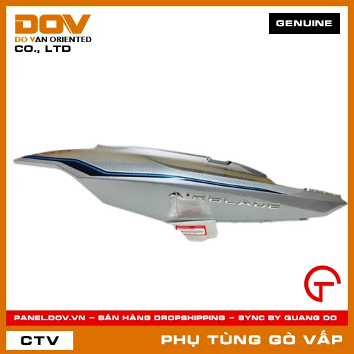 BỘ ỐP THÂN BÊN TRÁI *NH262* MÃ PHỤ TÙNG 83650K1GV00ZB — 83650K1GV00ZB