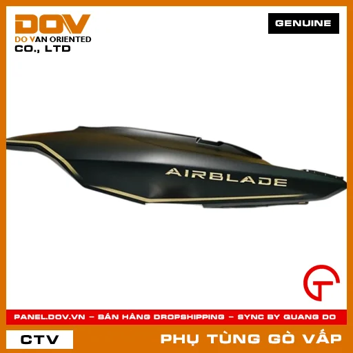 BỘ ỐP THÂN BÊN TRÁI *NHA76M* MÃ PHỤ TÙNG 83650K1GV10ZA — 83650K1GV10ZA