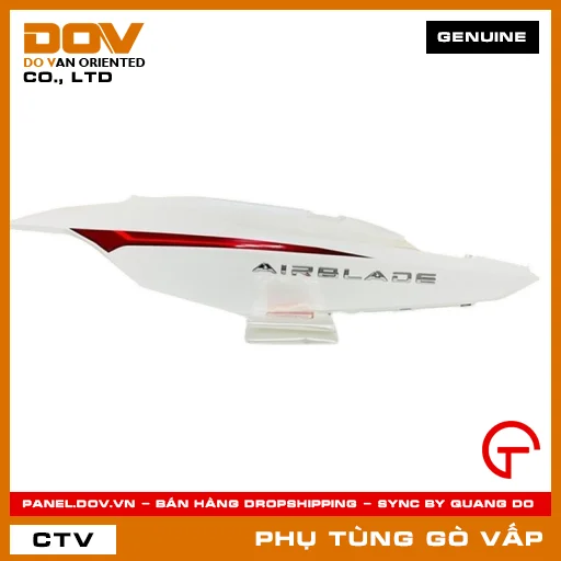 BỘ ỐP THÂN BÊN TRÁI *NHB35* MÃ PHỤ TÙNG 83650K1GV30ZA — 83650K1GV30ZA