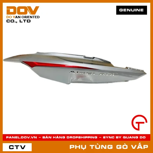 BỘ ỐP THÂN BÊN TRÁI *NH262* MÃ PHỤ TÙNG 83650K1GV30ZB — 83650K1GV30ZB