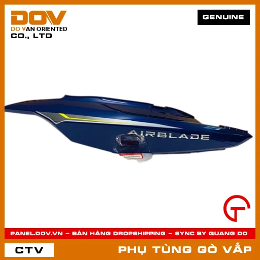 BỘ ỐP THÂN BÊN TRÁI *PB421* MÃ PHỤ TÙNG 83650K1GV30ZD — 83650K1GV30ZD