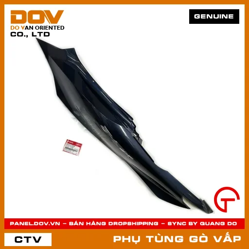 BỘ ỐP SƯỜN TRÁI *PB420M* MÃ PHỤ TÙNG 83650K1ZA00ZB — 83650K1ZA00ZB
