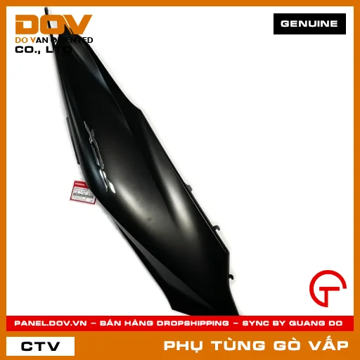 BỘ ỐP SƯỜN TRÁI *NHA76M* MÃ PHỤ TÙNG 83650K1ZA00ZG — 83650K1ZA00ZG