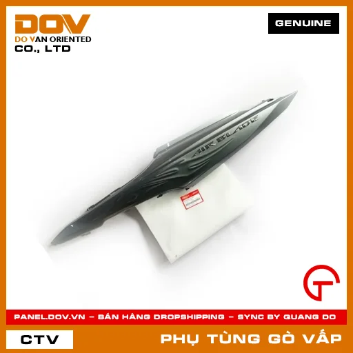 BỘ ỐP SƯỜN TRÁI *NHB51* MÃ PHỤ TÙNG 83650K27V20ZA — 83650K27V20ZA