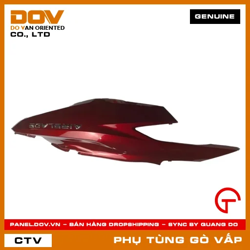 BỘ ỐP SƯỜN TRÁI *R368* MÃ PHỤ TÙNG 83650K2ZV00ZC — 83650K2ZV00ZC