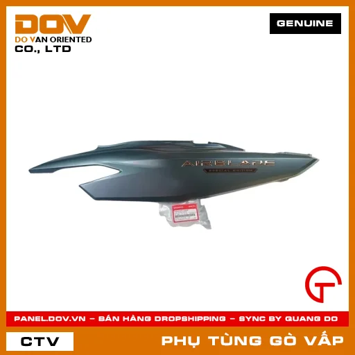 BỘ ỐP SƯỜN TRÁI *NHC34* MÃ PHỤ TÙNG 83650K2ZV10ZA — 83650K2ZV10ZA