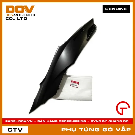 BỘ ỐP SƯỜN TRÁI*NHA76M* MÃ PHỤ TÙNG 83650K35V10ZB — 83650K35V10ZB