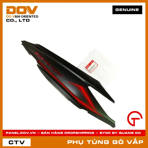 BỘ ỐP SƯỜN TRÁI *NHA76M* MÃ PHỤ TÙNG 83650K66V90ZA — 83650K66V90ZA