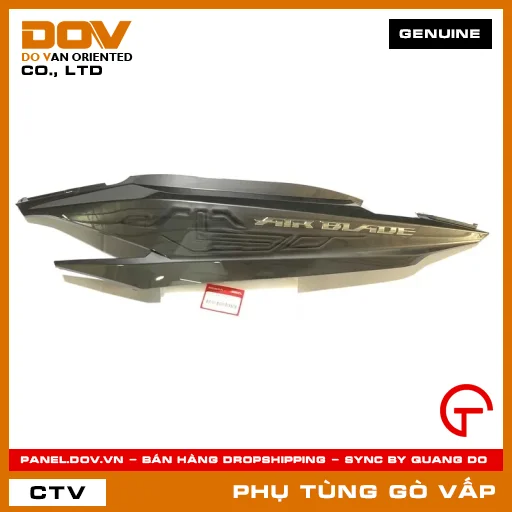 BỘ ỐP SƯỜN TRÁI *NHB74M* MÃ PHỤ TÙNG 83650K66VH0ZB — 83650K66VH0ZB
