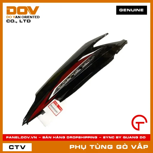 BỘ ỐP SƯỜN TRÁI *R340C* MÃ PHỤ TÙNG 83650K66VN0ZD — 83650K66VN0ZD