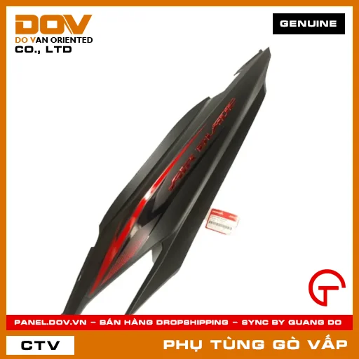 BỘ ỐP SƯỜN TRÁI *NHA76M* MÃ PHỤ TÙNG 83650K66VQ0ZA — 83650K66VQ0ZA