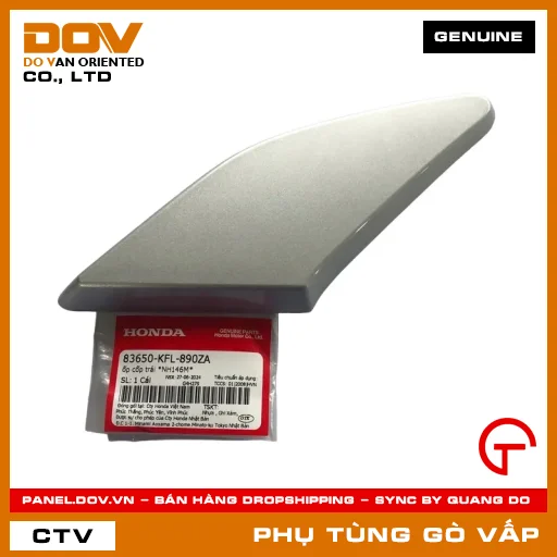 ỐP CỐP TRÁI *NH146M* MÃ PHỤ TÙNG 83650KFL890ZA — 83650KFL890ZA