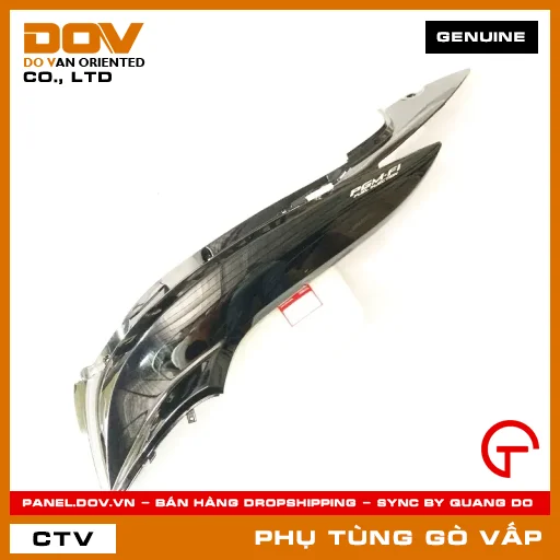 BỘ ỐP SƯỜN TRÁI *NHB25M* MÃ PHỤ TÙNG 83650KTGV00ZB — 83650KTGV00ZB