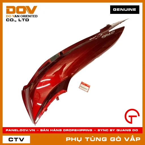 BỘ ỐP SƯỜN TRÁI *R350C* MÃ PHỤ TÙNG 83650KTGV00ZE — 83650KTGV00ZE