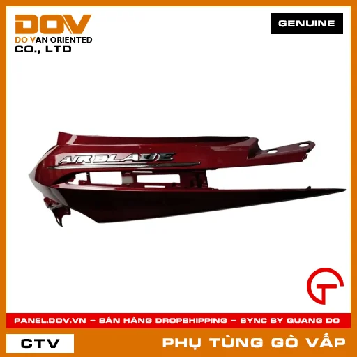 BỘ ỐP SƯỜN TRÁI *R313C* MÃ PHỤ TÙNG 83650KVG950ZC — 83650KVG950ZC