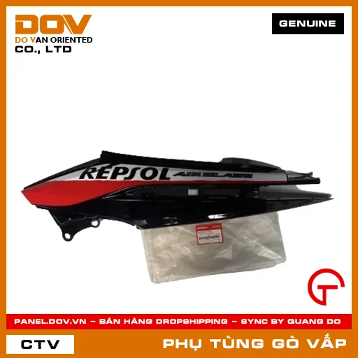 BỘ ỐP SƯỜN BÊN TRÁI *PB383M* MÃ PHỤ TÙNG 83650KVGV00ZA — 83650KVGV00ZA