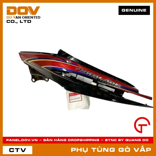 BỘ ỐP SƯỜN TRÁI *R313C* MÃ PHỤ TÙNG 83650KVGV10ZB — 83650KVGV10ZB