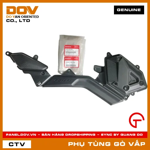 NẮP ỐP BÌNH XĂNG PHẢI DƯỚI MÃ PHỤ TÙNG 83680K26B00 — 83680K26B00