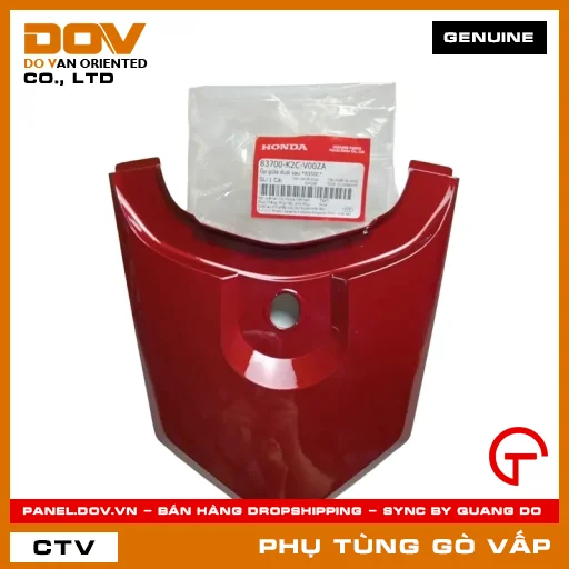 ỐP GIỮA ĐUÔI SAU *R350C* MÃ PHỤ TÙNG 83700K2CV00ZA — 83700K2CV00ZA