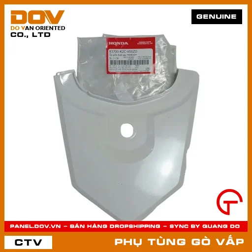 ỐP GIỮA ĐUÔI SAU *NHB35P* MÃ PHỤ TÙNG 83700K2CV00ZD — 83700K2CV00ZD