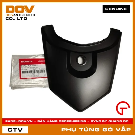 ỐP GIỮA ĐUÔI SAU *NHA76M* MÃ PHỤ TÙNG 83700K2CV00ZF — 83700K2CV00ZF