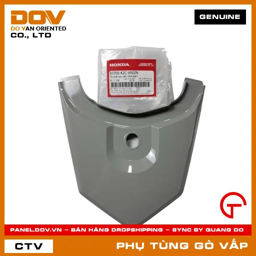 ỐP ĐUÔI SAU TRÊN *NHC60P* MÃ PHỤ TÙNG 83700K2CV00ZN — 83700K2CV00ZN