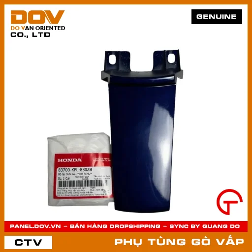 BỘ ỐP ĐUÔI SAU *PB171MU* MÃ PHỤ TÙNG 83700KFL830ZB — 83700KFL830ZB