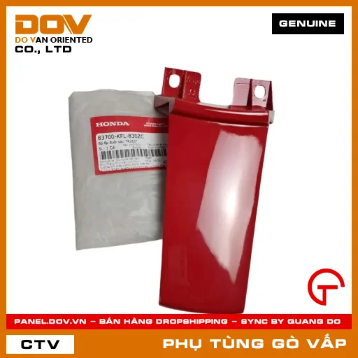 BỘ ỐP ĐUÔI SAU *R263* MÃ PHỤ TÙNG 83700KFL830ZC — 83700KFL830ZC