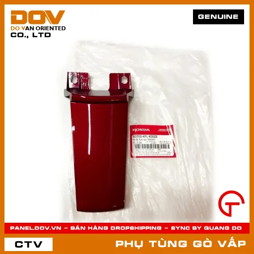 BỘ ỐP ĐUÔI SAU *R203M* MÃ PHỤ TÙNG 83700KFL830ZE — 83700KFL830ZE