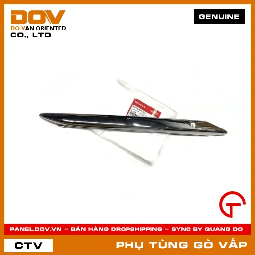 TRANG TRÍ SƯỜN BÊN PHẢI (CR) MÃ PHỤ TÙNG 83700KVGB20 — 83700KVGB20