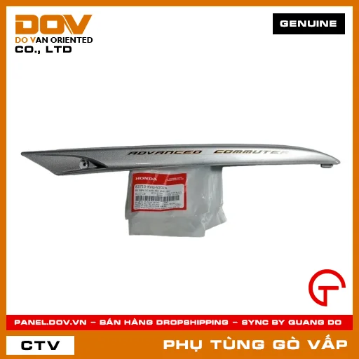 BỘ TRANG TRÍ SƯỜN BÊN PHẢI *NH MÃ PHỤ TÙNG 83710KVGV20ZA — 83710KVGV20ZA