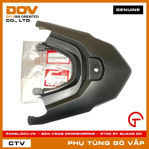 ỐP GIỮA ĐUÔI SAU *NH436M* MÃ PHỤ TÙNG 83750K59A70ZB — 83750K59A70ZB