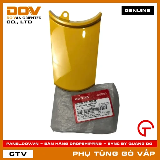 ỐP GIỮA ĐUÔI SAU *Y106* MÃ PHỤ TÙNG 83750KVB950ZK — 83750KVB950ZK