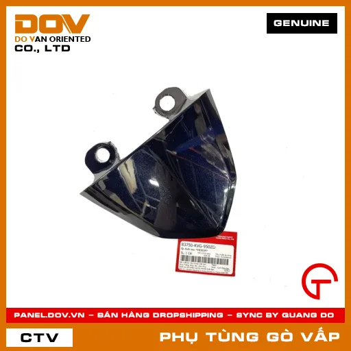 ỐP ĐUÔI SAU *PB383M* MÃ PHỤ TÙNG 83750KVG950ZD — 83750KVG950ZD