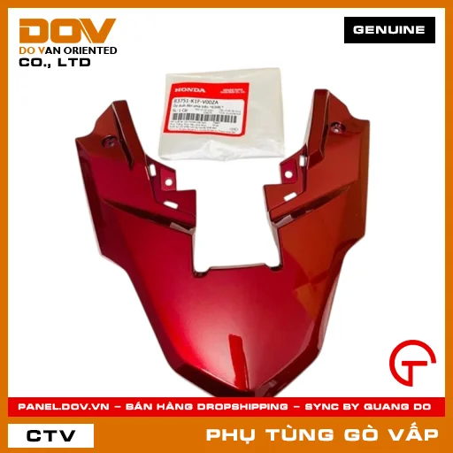 ỐP ĐUÔI ĐÈN PHÍA TRÊN *R368C* MÃ PHỤ TÙNG 83751K1FV00ZA — 83751K1FV00ZA