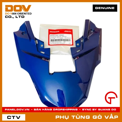 ỐP ĐUÔI ĐÈN PHÍA TRÊN *PB421M* MÃ PHỤ TÙNG 83751K1FV00ZC — 83751K1FV00ZC