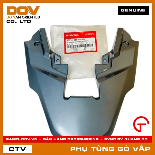 ỐP ĐUÔI ĐÈN PHÍA TRÊN *NHC34M* MÃ PHỤ TÙNG 83751K1FV00ZD — 83751K1FV00ZD