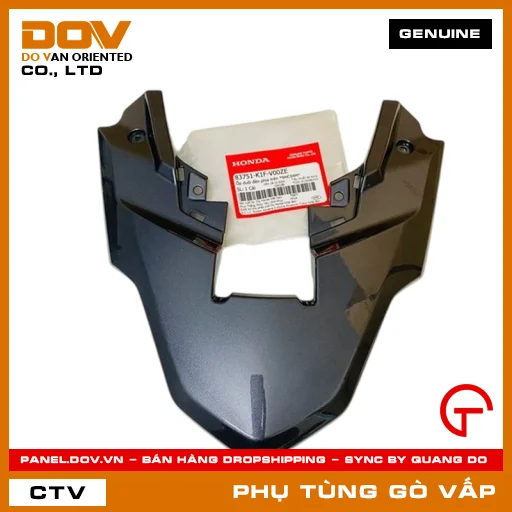 ỐP ĐUÔI ĐÈN PHÍA TRÊN *NHC04M* MÃ PHỤ TÙNG 83751K1FV00ZE — 83751K1FV00ZE