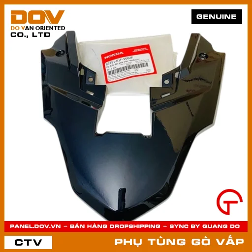 ỐP ĐUÔI ĐÈN PHÍA TRÊN *NHB25M* MÃ PHỤ TÙNG 83751K1FV00ZF — 83751K1FV00ZF