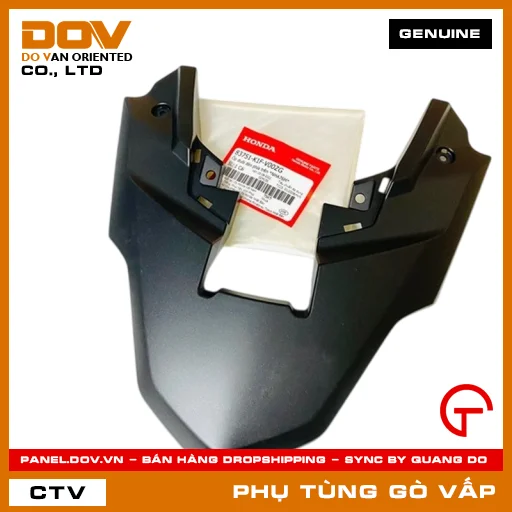 ỐP ĐUÔI ĐÈN PHÍA TRÊN *NHA76M* MÃ PHỤ TÙNG 83751K1FV00ZG — 83751K1FV00ZG