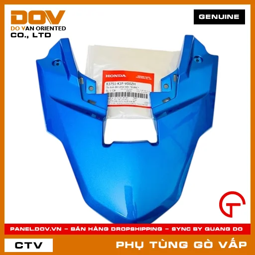ỐP ĐUÔI ĐÈN PHÍA TRÊN *B189C* MÃ PHỤ TÙNG 83751K1FV00ZH — 83751K1FV00ZH