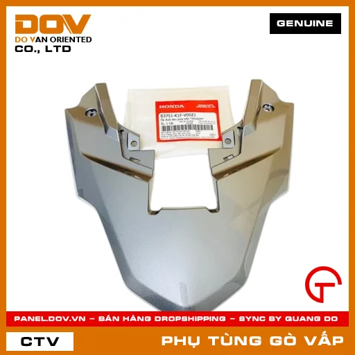 ỐP ĐUÔI ĐÈN PHÍA TRÊN *NH262M* MÃ PHỤ TÙNG 83751K1FV00ZJ — 83751K1FV00ZJ