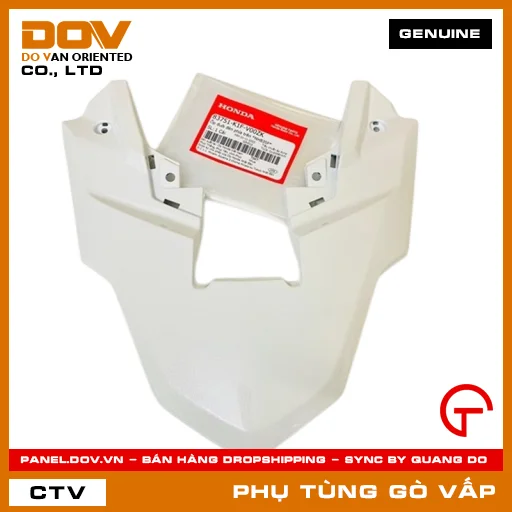 ỐP ĐUÔI ĐÈN PHÍA TRÊN *NHB35P* MÃ PHỤ TÙNG 83751K1FV00ZK — 83751K1FV00ZK