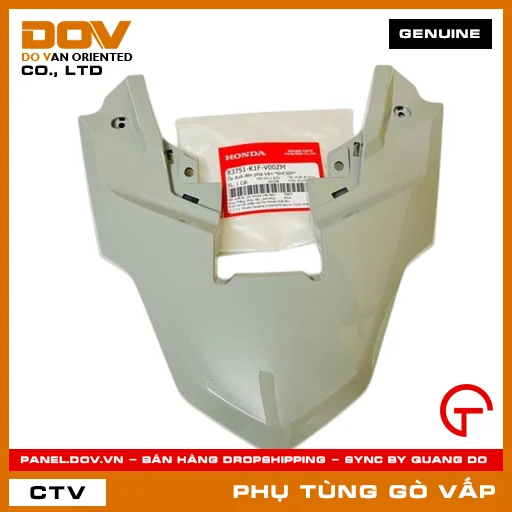 ỐP ĐUÔI ĐÈN PHÍA TRÊN *NHC60P* MÃ PHỤ TÙNG 83751K1FV00ZM — 83751K1FV00ZM