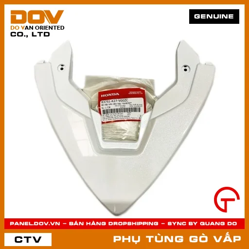 BỘ NẮP TRÊN ĐÈN HẬU *NHB35P* MÃ PHỤ TÙNG 83751K27V00ZC — 83751K27V00ZC