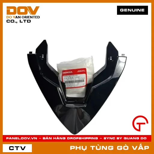 BỘ NẮP TRÊN ĐÈN HẬU *NHB25M* MÃ PHỤ TÙNG 83751K27V00ZD — 83751K27V00ZD