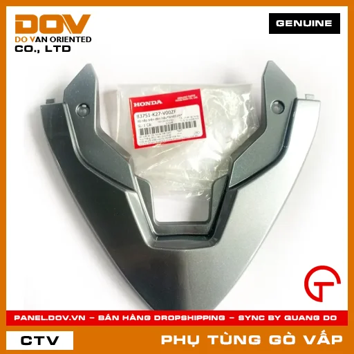 BỘ NẮP TRÊN ĐÈN HẬU*NHB51M* MÃ PHỤ TÙNG 83751K27V00ZF — 83751K27V00ZF