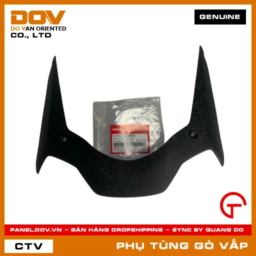 ỐP DƯỚI ĐUÔI SAU*NH1* MÃ PHỤ TÙNG 83751K2CV00ZA — 83751K2CV00ZA
